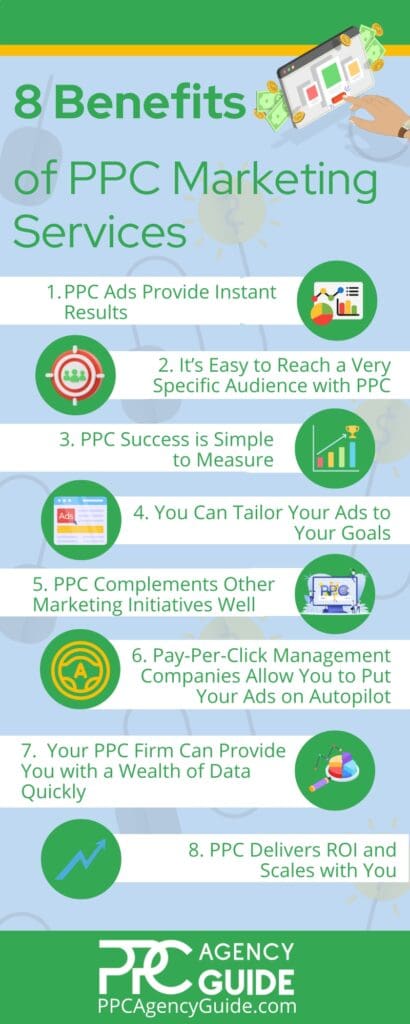 The Top 8 Benefits of PPC Marketing Services