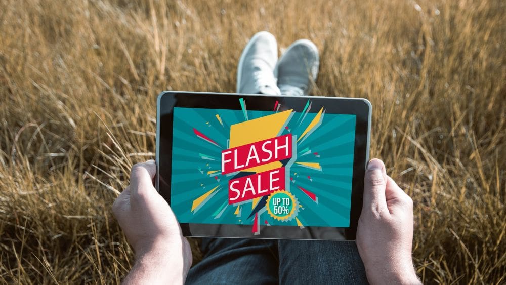 Flash Sales and Limited-Time Offer Ads