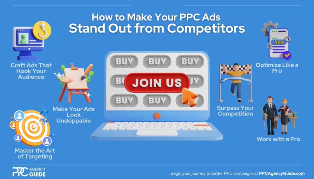 How to Make Your PPC Ads Stand Out From Competitors